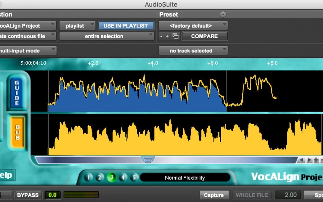 VocALign PRO V4 – Synchro arts Comment recaler les pistes de voix ?